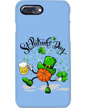 Load image into Gallery viewer, Basketball Saint Patrick's Day Gift For Basketball Lovers Phone case
