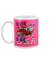 Load image into Gallery viewer, Horse Made In The America Red Car Gift For Horse Lovers Mug
