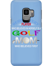 Load image into Gallery viewer, Golf Who Believes In Herself Gift For Sport Lovers Phone case
