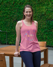 Load image into Gallery viewer, Hope For A Cure Multiple Sclerosis Awareness Ladies Flowy Tank
