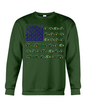 Load image into Gallery viewer, Trucker Farmer America Flag  Unique Custom Design Sweatshirt
