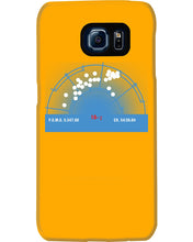 Load image into Gallery viewer, Pinpoint The Location In The Space Blue Phone case
