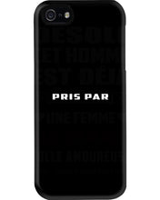 Load image into Gallery viewer, Désolé Cet Homme Est Déjà Pris Par Une Femme De Mars Birthday Gift Phone case
