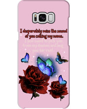 Load image into Gallery viewer, Butterfly Calling My Name Gift For Lover Phone case
