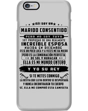 Load image into Gallery viewer, Increible Esposa Nacida En Diciembre Birthday Meaningful Gift Phone case
