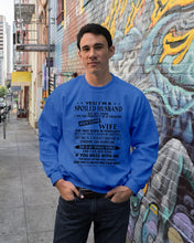 Load image into Gallery viewer, I'm A Spolied Husband But Not Yours  - Awesome Wife Was Born In February Sweatshirt
