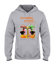 Load image into Gallery viewer, Flamingo In Everything Give Thanks Gift For Flamingo Lovers Hoodie
