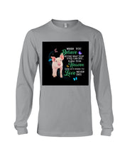 Load image into Gallery viewer, Cute Pig Love Never Dies Gift For Pig Lovers Unisex Long Sleeve
