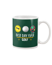 Load image into Gallery viewer, Best Day Ever Golf Trending Gift For Golf Lovers Mug
