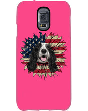 Load image into Gallery viewer, English Cocker Spaniel US Sunflower Gift For Dog Lovers Phone case
