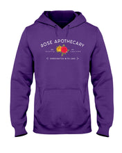 Load image into Gallery viewer, Rose Apothecary Handcrafted With Care Gift For Women Hoodie
