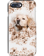 Load image into Gallery viewer, Labrador Retriever Gift For Dog Lovers Vintage Flower Phone case
