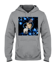 Load image into Gallery viewer, Lovely Phone Case Twinkling Blue Heart Gift For Goat Lovers Hoodie
