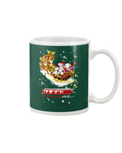 Load image into Gallery viewer, Baseball Xmas Sleigh Loading Gift For Baseball Lovers Mug
