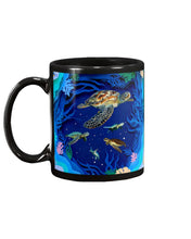 Load image into Gallery viewer, Turtles Love Sea Gift For Turtle Lovers Mug
