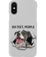 Load image into Gallery viewer, Pitbull Six Feet People Gift For Pitbull Lovers Phone case
