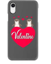 Load image into Gallery viewer, Couple Otter Valentine's Day Gift For Otter Lovers Phone case
