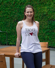 Load image into Gallery viewer, Lovely Phone Case Teacher Strong Great Gift For Teacher's Day Ladies Flowy Tank
