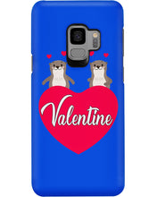 Load image into Gallery viewer, Couple Otter Valentine's Day Gift For Otter Lovers Phone case
