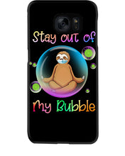 Load image into Gallery viewer, Lovely Phone Case Stay Out Of My Bubble Gift For Sloth Lovers Phone case
