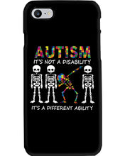 Load image into Gallery viewer, Autism It's A Different Ability Gift For Autism People Phone case
