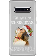 Load image into Gallery viewer, We Are Loved Shih Tzu Gift For Dog Lovers Phone case
