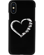 Load image into Gallery viewer, Custom Phone Case I Love My Trucker Best Gift For Trucker Phone case
