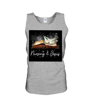 Load image into Gallery viewer, Nursing And Jesus Gift For Family Unisex Tank Top
