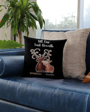 Load image into Gallery viewer, Custom Name Deers Gift For Boyfriend Till Our Last Breath Pillow Cover
