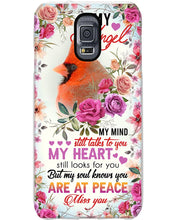 Load image into Gallery viewer, My Angel My Mind Still Talks To You Custom Design Phone case
