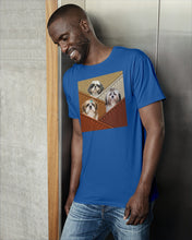 Load image into Gallery viewer, Three Cute Shih Tzu In Bag Gift For Dog Lovers Guys Tee
