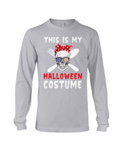 Load image into Gallery viewer, This Is My Halloween Costume Gift For Men Unisex Long Sleeve
