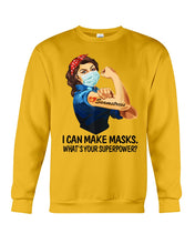 Load image into Gallery viewer, Seamstress What's Your Superpower Special Custom Design Sweatshirt
