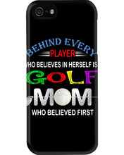 Load image into Gallery viewer, Golf Who Believes In Herself Gift For Sport Lovers Phone case

