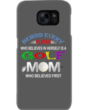 Load image into Gallery viewer, Golf Who Believes In Herself Gift For Sport Lovers Phone case
