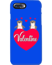 Load image into Gallery viewer, Couple Otter Valentine's Day Gift For Otter Lovers Phone case
