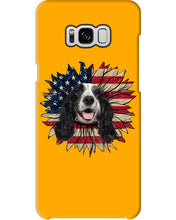 Load image into Gallery viewer, English Cocker Spaniel US Sunflower Gift For Dog Lovers Phone case
