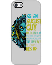 Load image into Gallery viewer, As An August I Am The Kind Of Man Lion Birthday Gift Phone case
