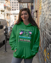 Load image into Gallery viewer, I'm Lonely I Miss My Husband Butterfly Gift For Lover Hoodie

