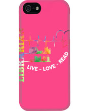 Load image into Gallery viewer, Librarian Live Love Read Special Custom Design Phone case
