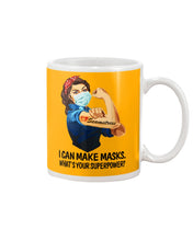 Load image into Gallery viewer, Seamstress What's Your Superpower Special Custom Design Mug
