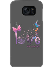 Load image into Gallery viewer, Love Butterflies Grandma Life Gift For Grandma Phone case
