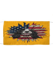 Load image into Gallery viewer, English Cocker Spaniel US Sunflower Gift For Dog Lovers Cloth Face Mask
