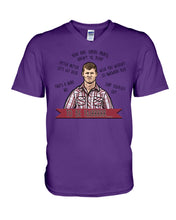 Load image into Gallery viewer, You're Spare Parts Aren't Ya Bud Pitter Patter Special Custom Design Guys V-Neck
