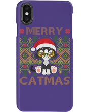 Load image into Gallery viewer, Merry Catmas Cute Funny Gifts Phone case
