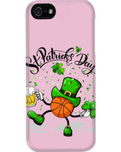 Load image into Gallery viewer, Basketball Saint Patrick's Day Gift For Basketball Lovers Phone case
