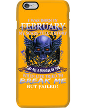 Load image into Gallery viewer, They Are A Reminder Of Time When Life Try To Break Me Gift For February  Men Phone case
