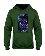 Load image into Gallery viewer, Purple Phone Case With Butterfly Faith Hope Love Suicide Awareness Gift Hoodie
