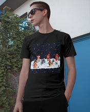 Load image into Gallery viewer, Night Christmas Chihuahua Cool Weather Gift For Dog Lovers Guys Tee
