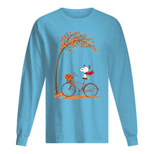 Load image into Gallery viewer, Snoopy Cartoon Movie Autumn Is Coming Gift For Fans Unisex Long Sleeve
